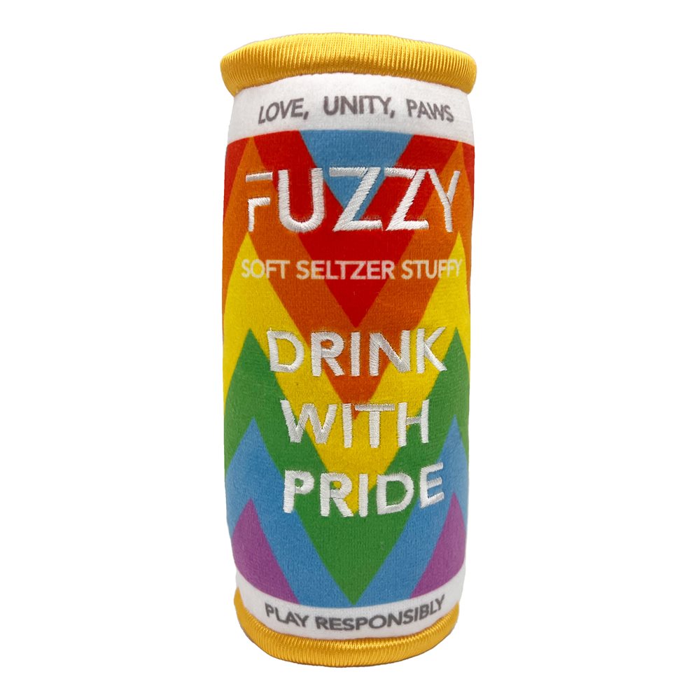 Huxley & Kent Plush FuzzY Soft Seltzer BARKS n' REC